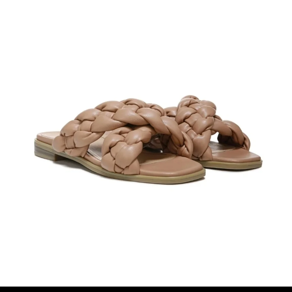 Vionic Kalina Women’s Braided Slide Sandal Macaroon I0922S1200 - Picture 2 of 6